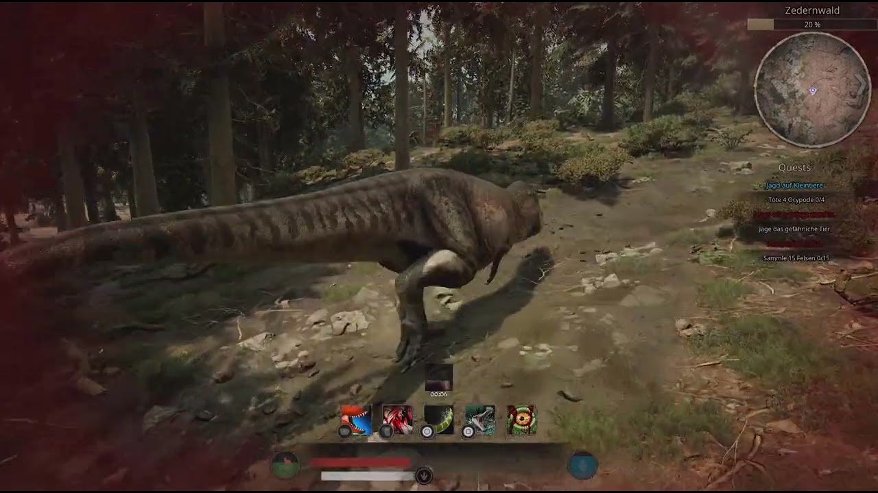 Path of Titans  T Rex vs 2 Spoons