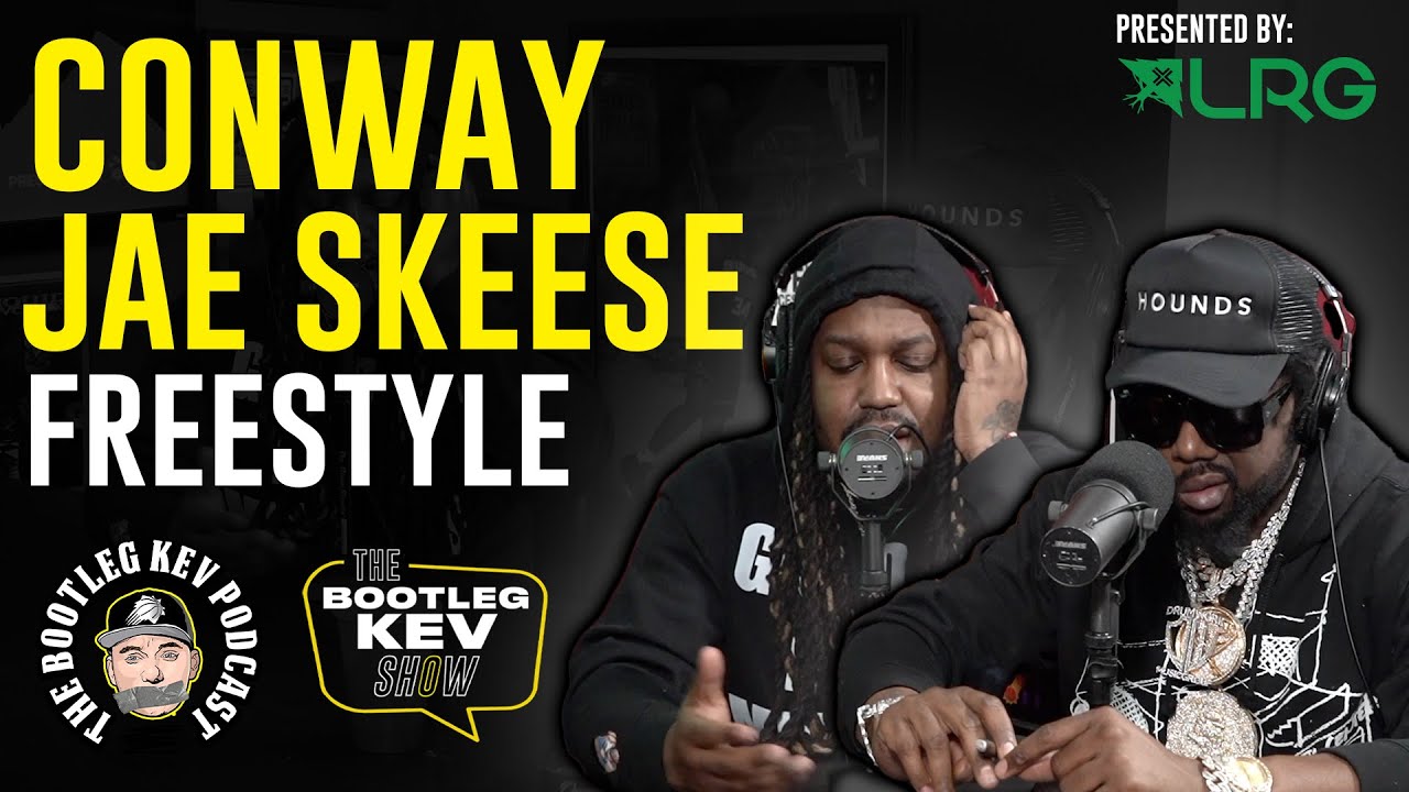 Conway The Machine & Jae Skeese Freestyle over Drake's 