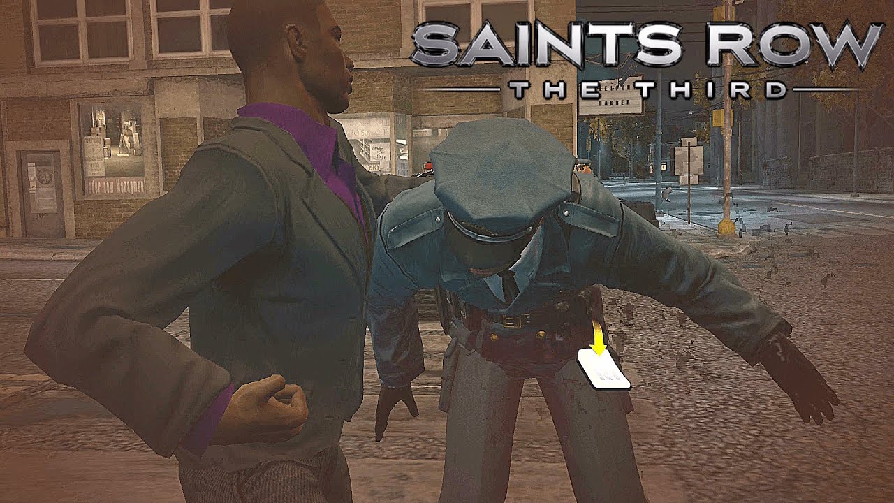 Saints Row: The Third (Xbox 360) Free-Roam #1