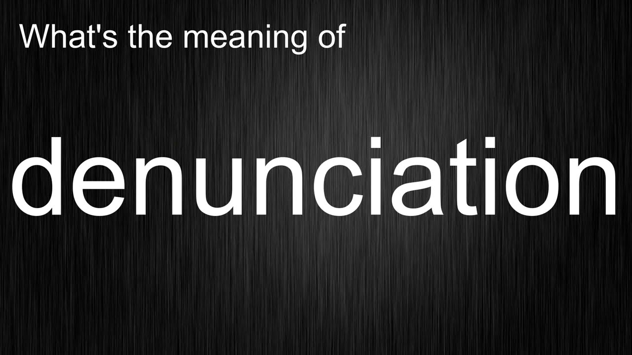 What's the meaning of 