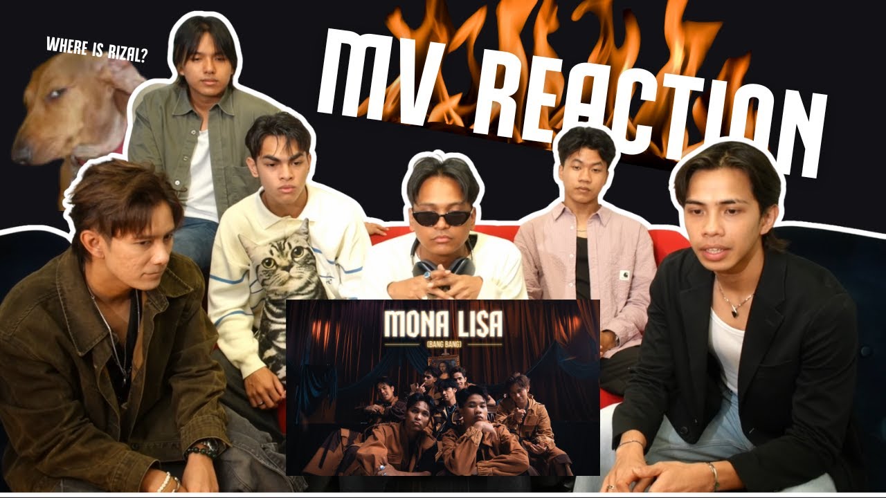 Alpha React to Mona Lisa (Bang Bang) Music Video!
