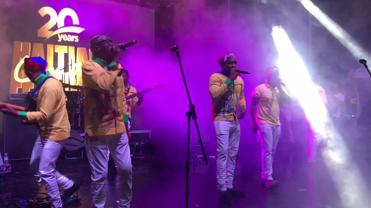 Septen Haitian Compas Festival 2018