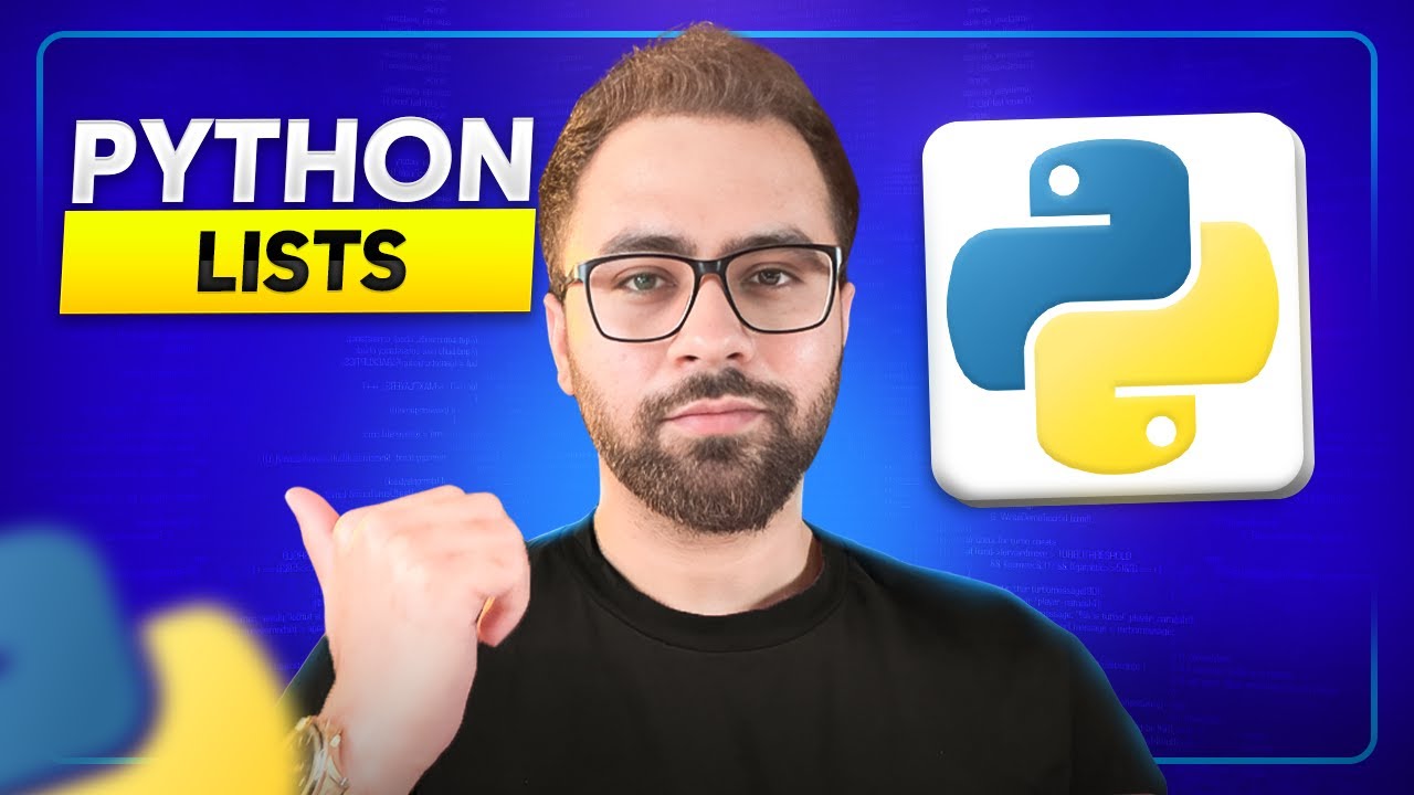 Python Lists Explained: Indexing, Slicing, Sorting, Nested Lists & Comprehensions