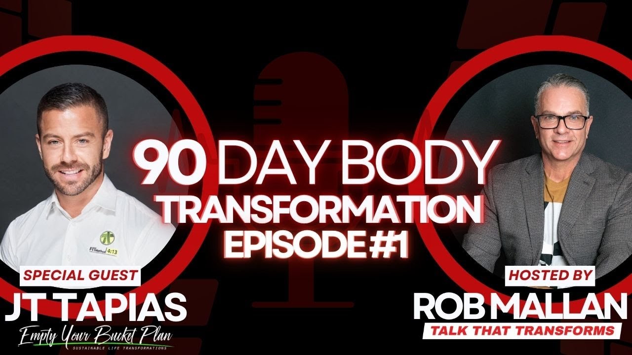 90 Day Body Transformation - Episode 1 #talkthattransforms #robmallantv