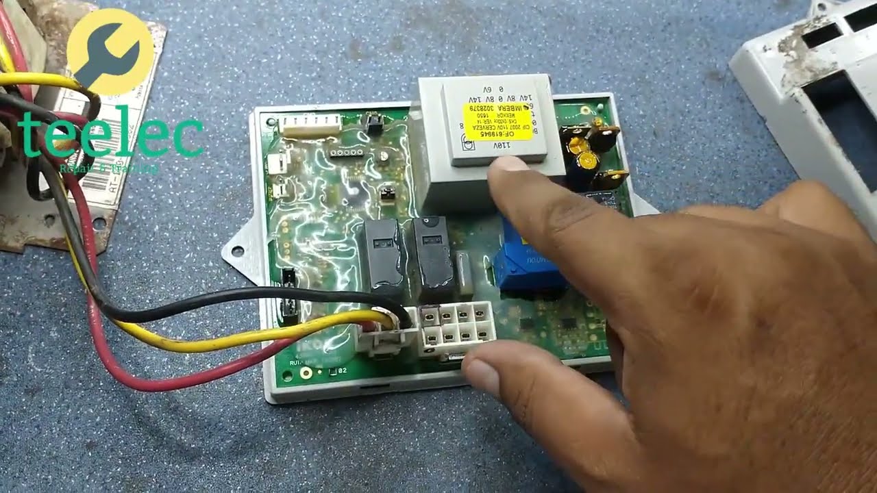 Como funciona tarjeta de refrigerador Cervecero IMBERA con Autotransformador