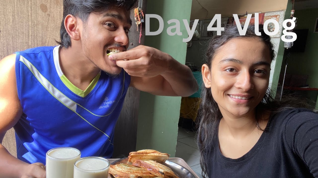 Day 4 / Sandwich Making / Sandwich Banate Hue Enjoyment 🤣