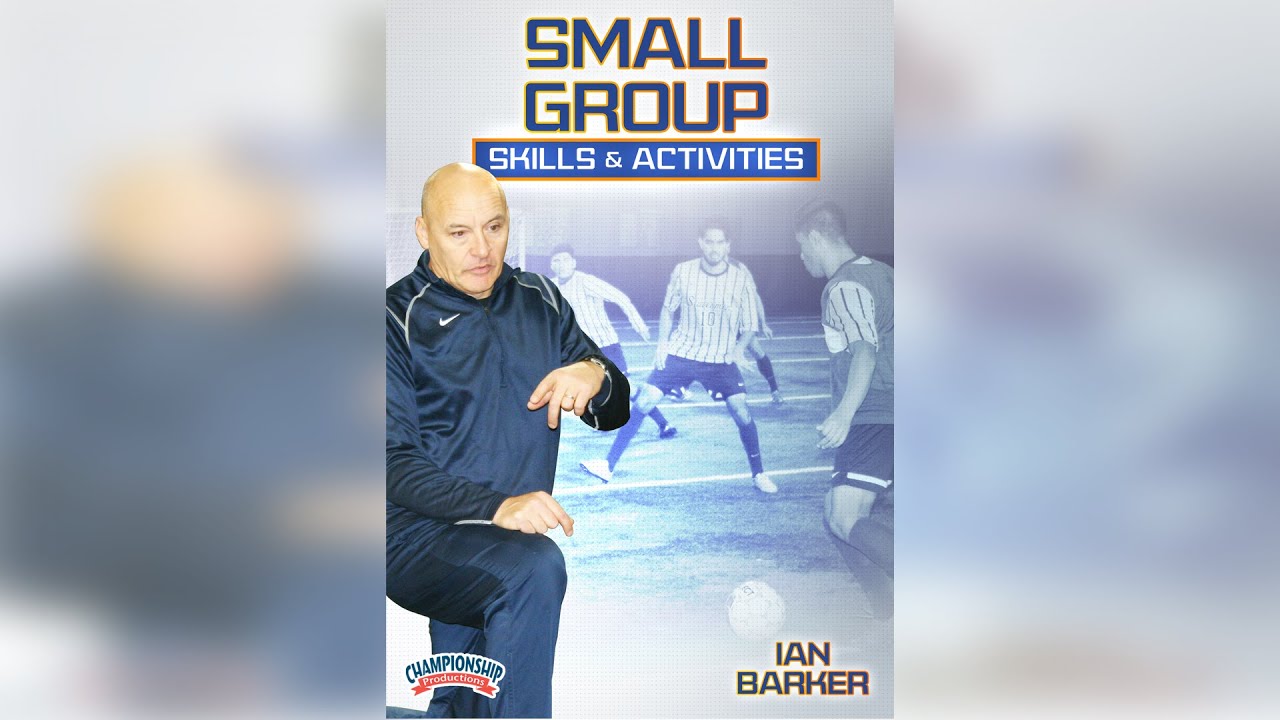 Triangle Passing Soccer Drills from Ian Barker!