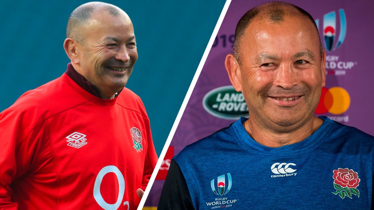 10 Minutes of Eddie Jones being Eddie Jones!