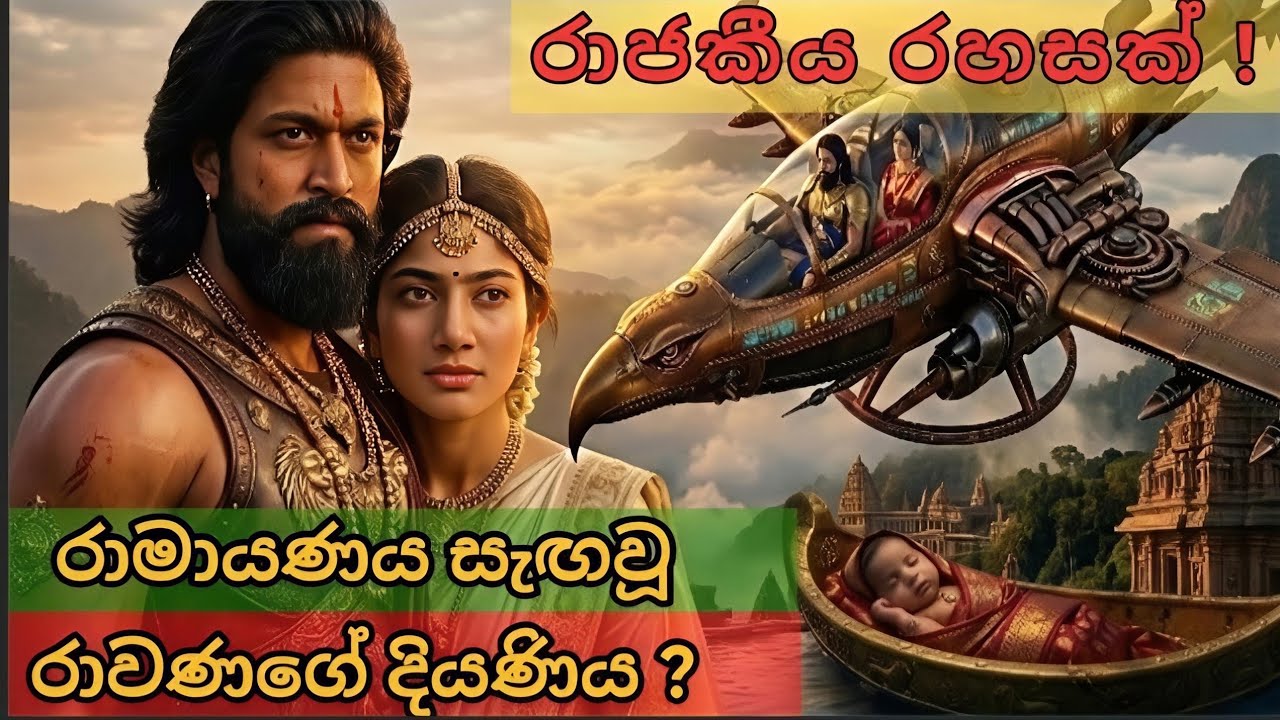 හෙළදිව මහා රැජිණ මන්දෝදරී | King Ravana's boundless love
