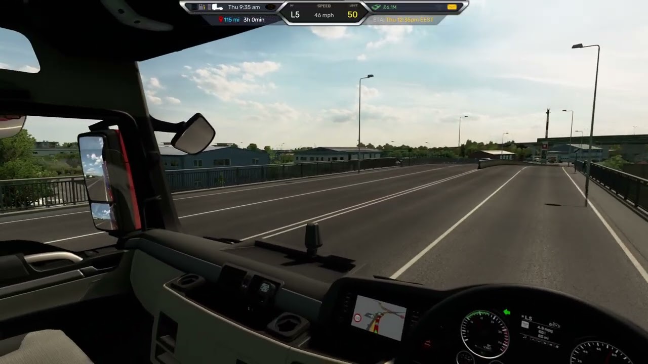 Pitesti to Galati ETS2