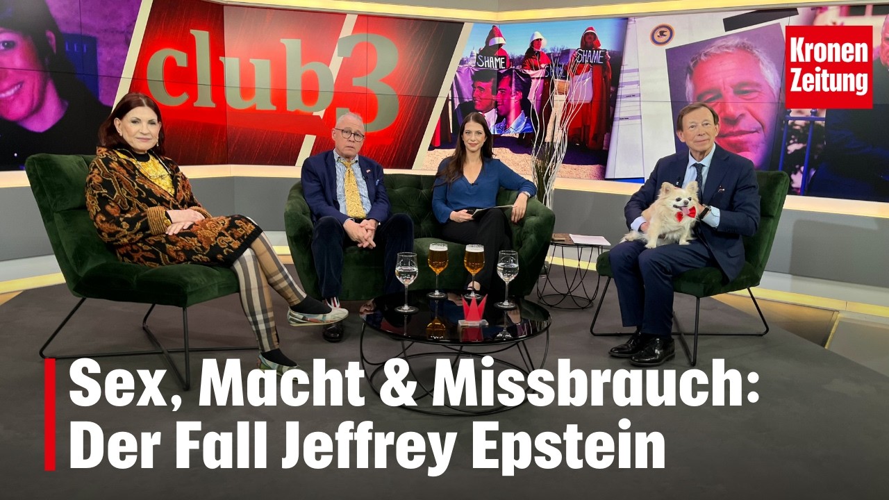 Sex, Macht & Missbrauch: Der Fall Jeffrey Epstein | krone.tv CLUB 3