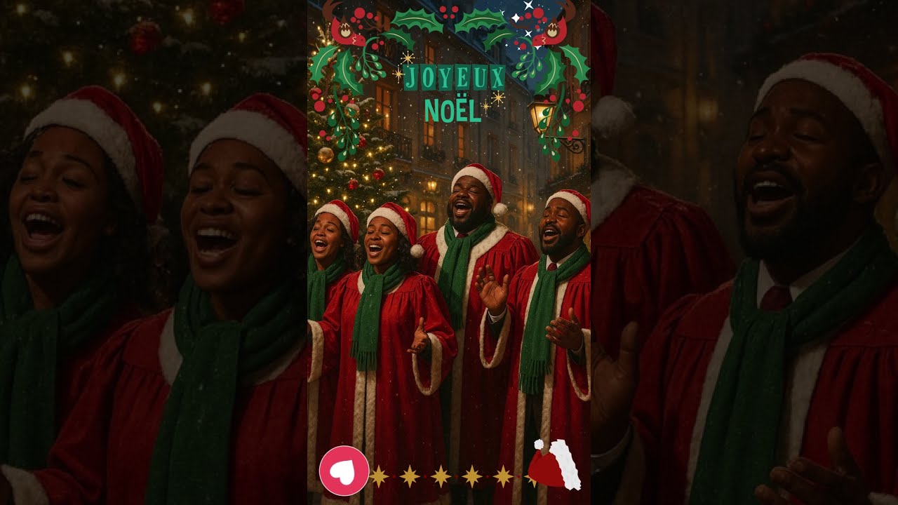 🎄✨Gospel de No&euml;l Festif &ndash; La Magie de No&euml;l Arrive !🎄✨ VF