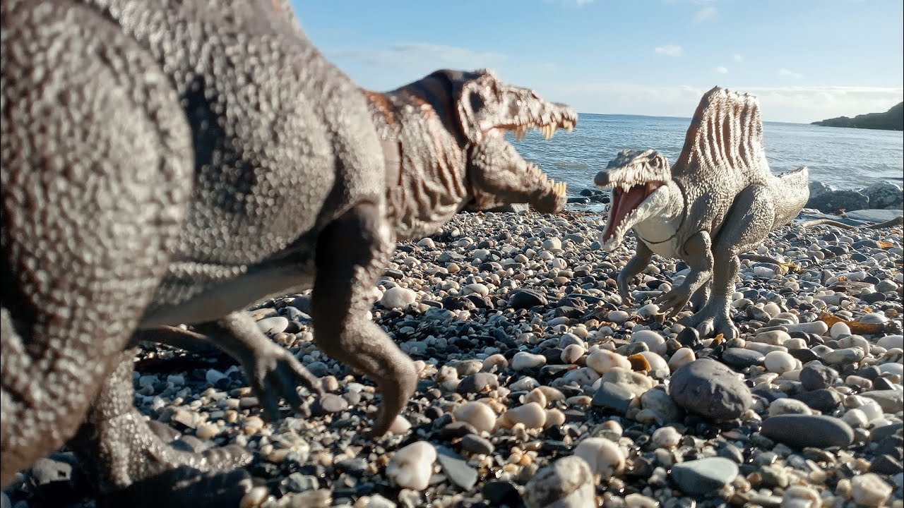 Jurassic World Toy Photography Compilation 