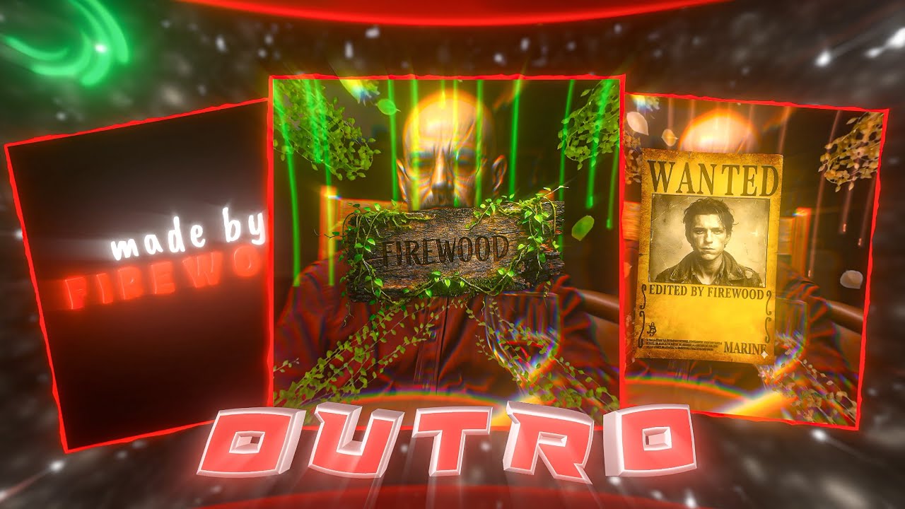 AE Editors Like Outro On Alight Motion (+Preset)