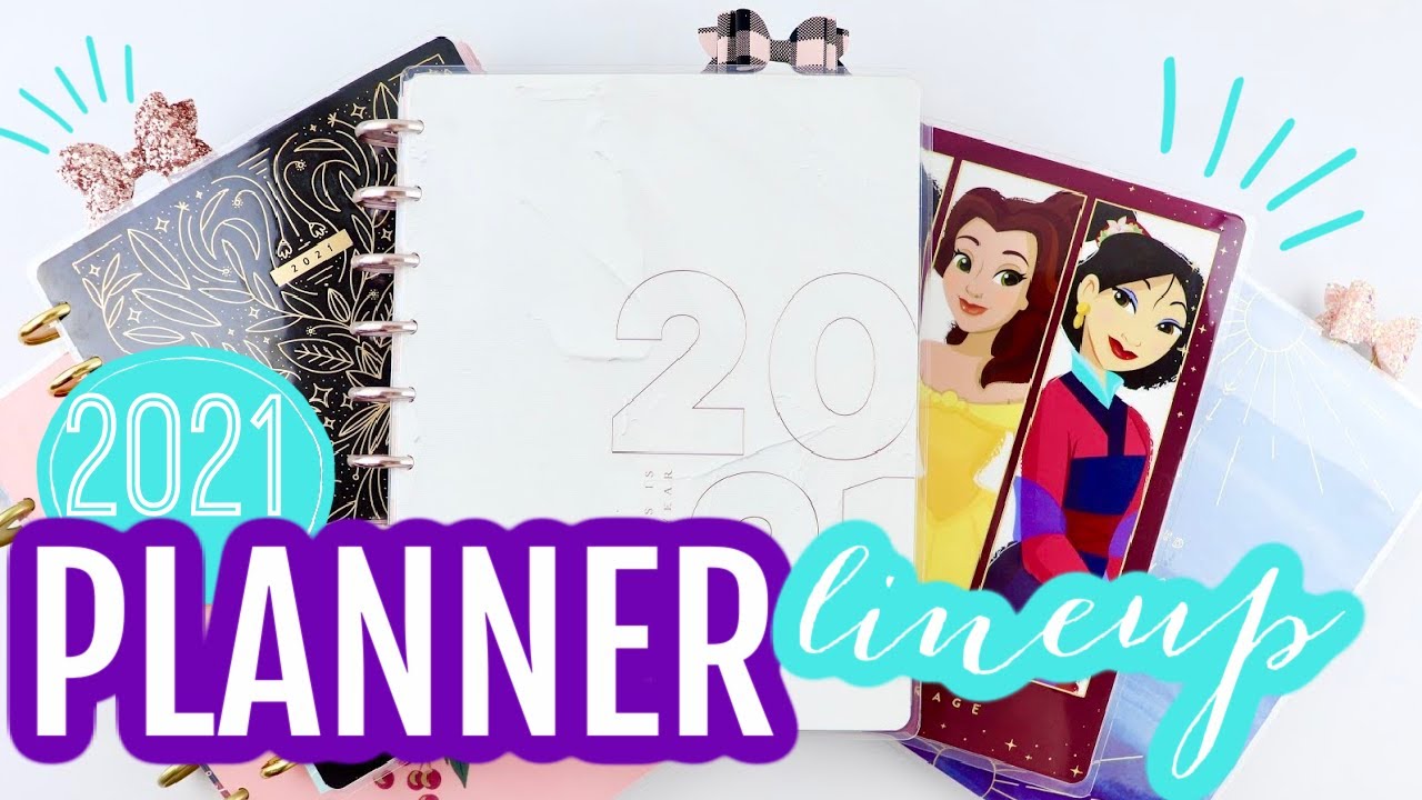 2021 PLANNERS SETUP & FLIP THROUGH | HAPPY PLANNER LINEUP