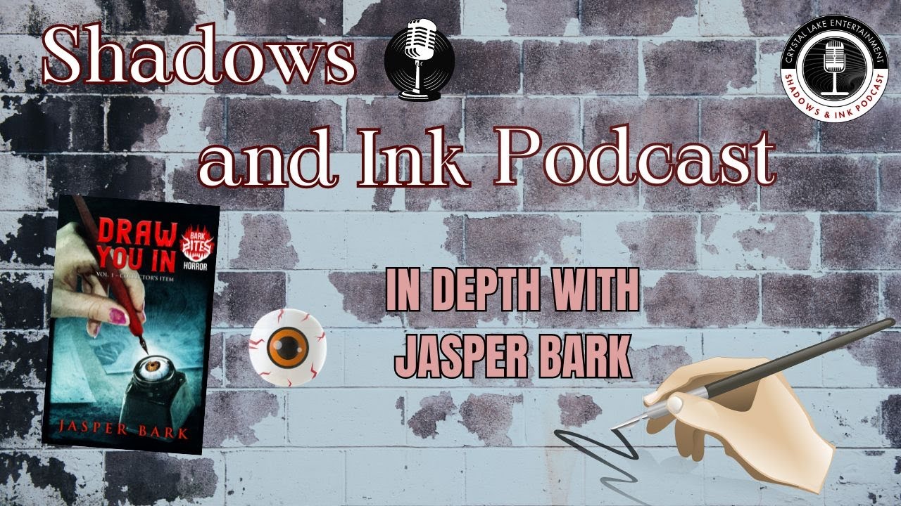 In Depth with Jasper Bark #authorinterview