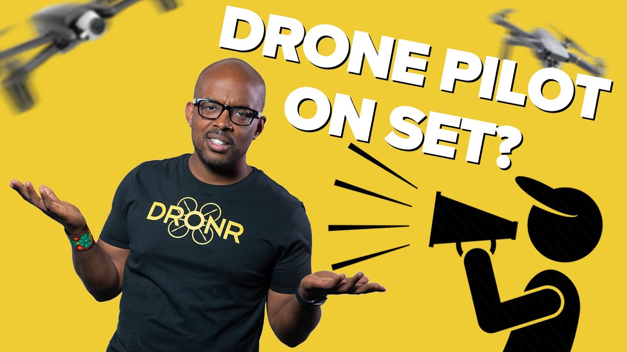 How To Work on a Film Set as a Pro Drone Pilot