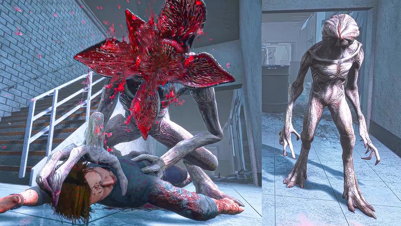 The Demogorgon All Animations -Dead by Daylight-