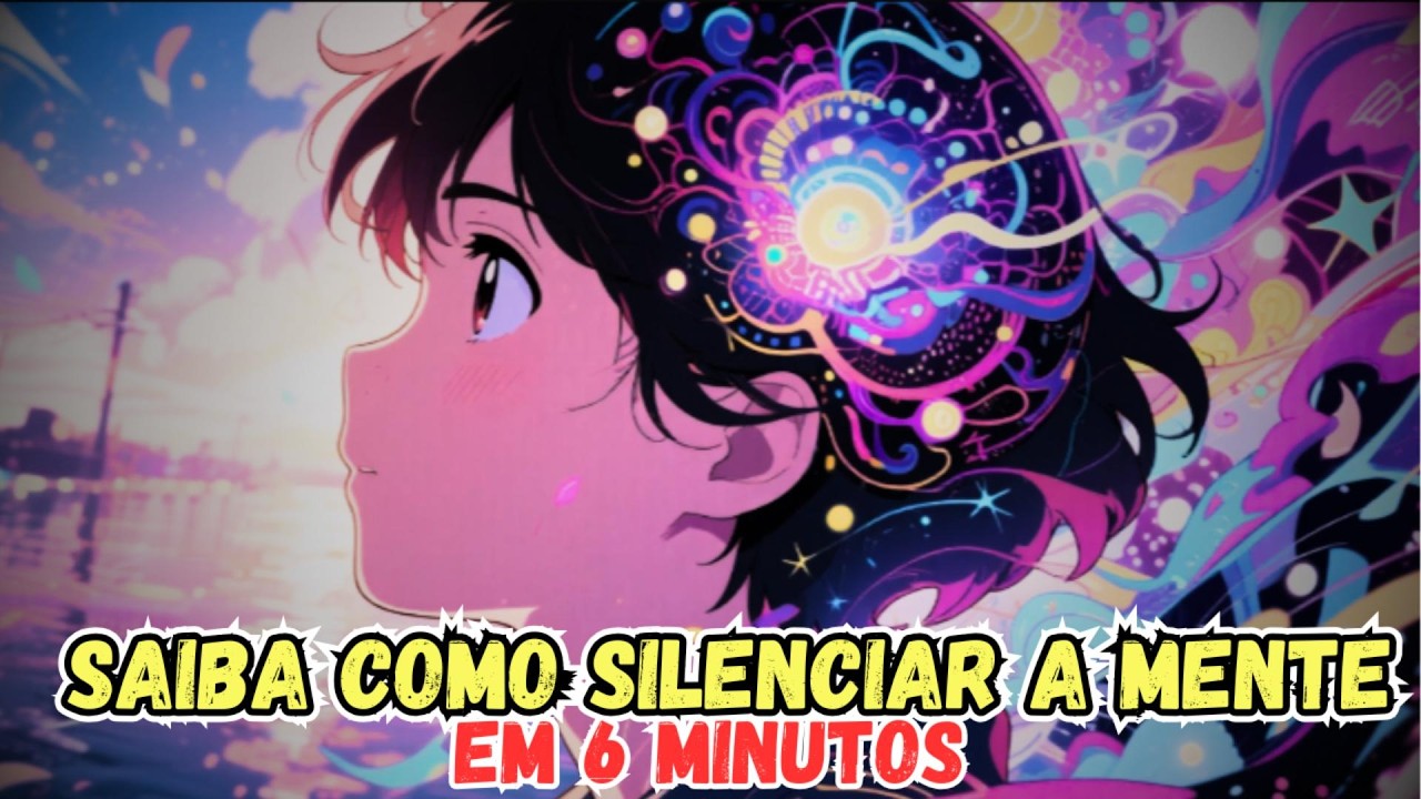 Esvazie sua mente em menos de 6 minutos: A técnica milenar que a neurociência confirmou