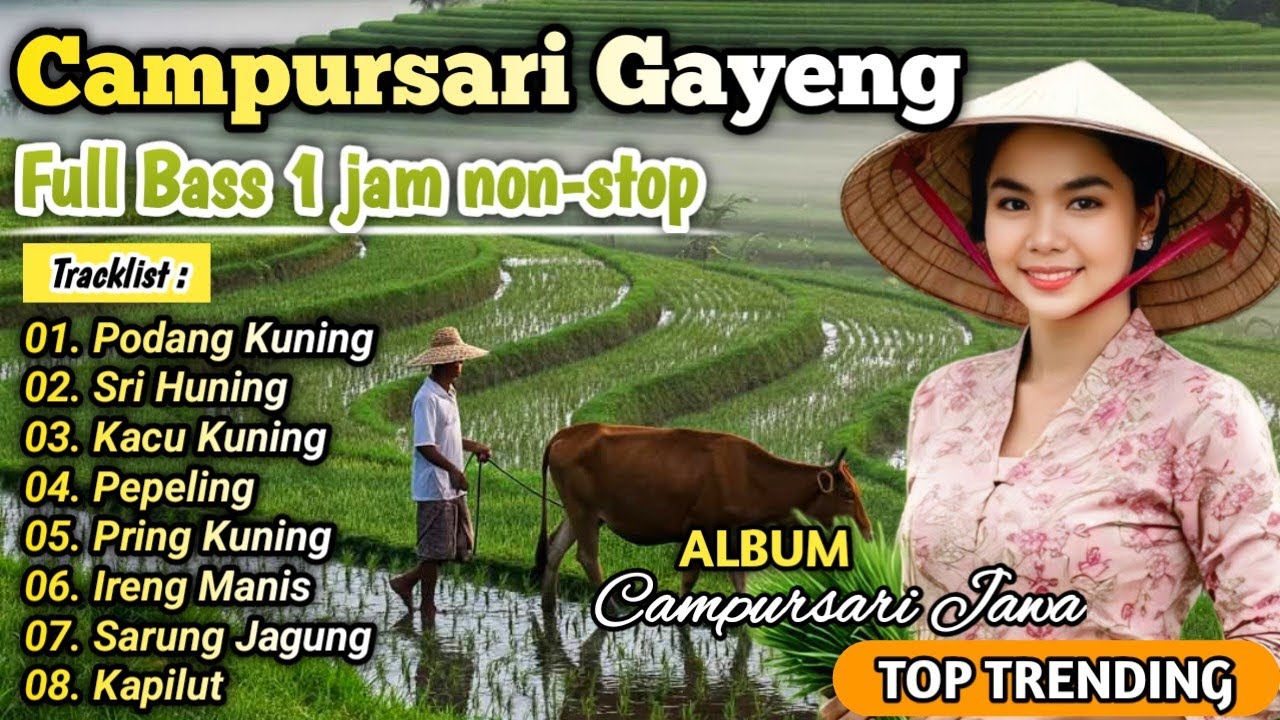 TERBARU‼️ CAMPURSARI GAYENG PALING ENAK DIDENGAR - SRAGENAN CAMPURSARI FULL BASSS KOPLO TOMBO KESEL