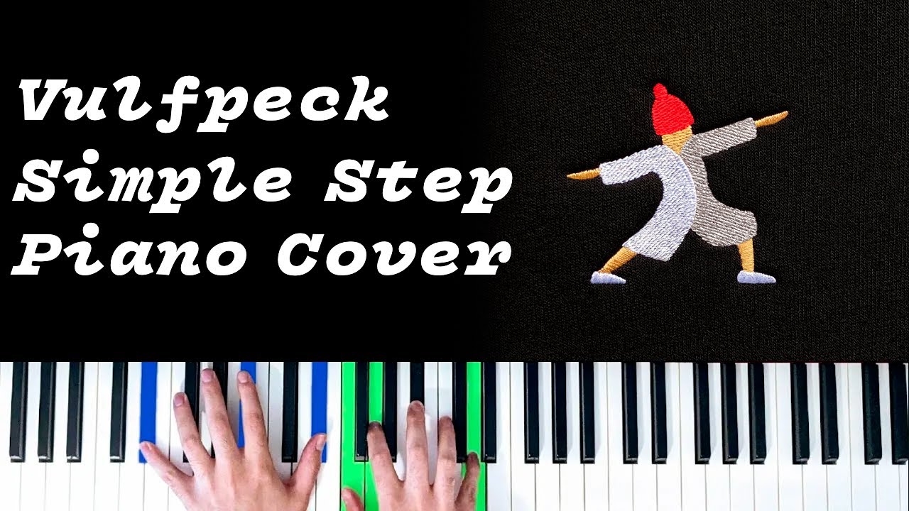 Vulfpeck - Simple Step [Piano Cover]