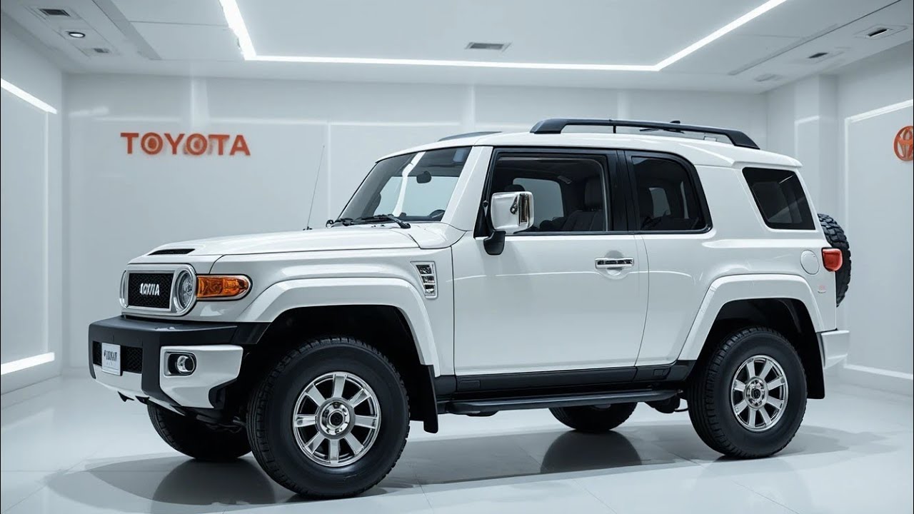 Toyota Mini Land Cruiser FJ 2022 года – компактный внедорожник, с настоящими чертами Land Cruiser!