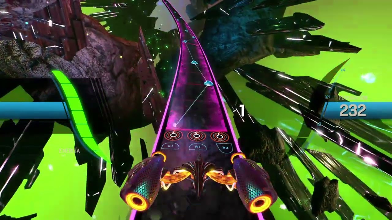 Part 012 Amplitude Special Music PS4 Playstation 4 Spanish Gameplay IDU Mode Disc