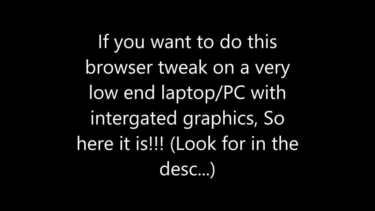 New Chrome Optimization Tweak Guide (Reduced Ram Usage) (March 2021)