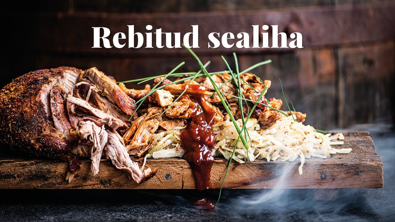 Rebitud sealiha | Retsept | Big Green Egg
