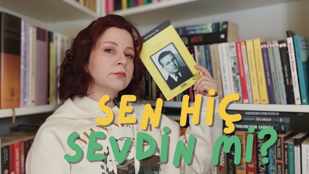 DEĞİRMEN - SABAHATTİN ALİ KİTAP ELEŞTİRİSİ