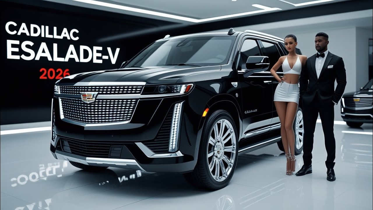 🔥 2026 Cadillac Escalade V Is Pure American Power — Luxury Just Got Wild 🇺🇸