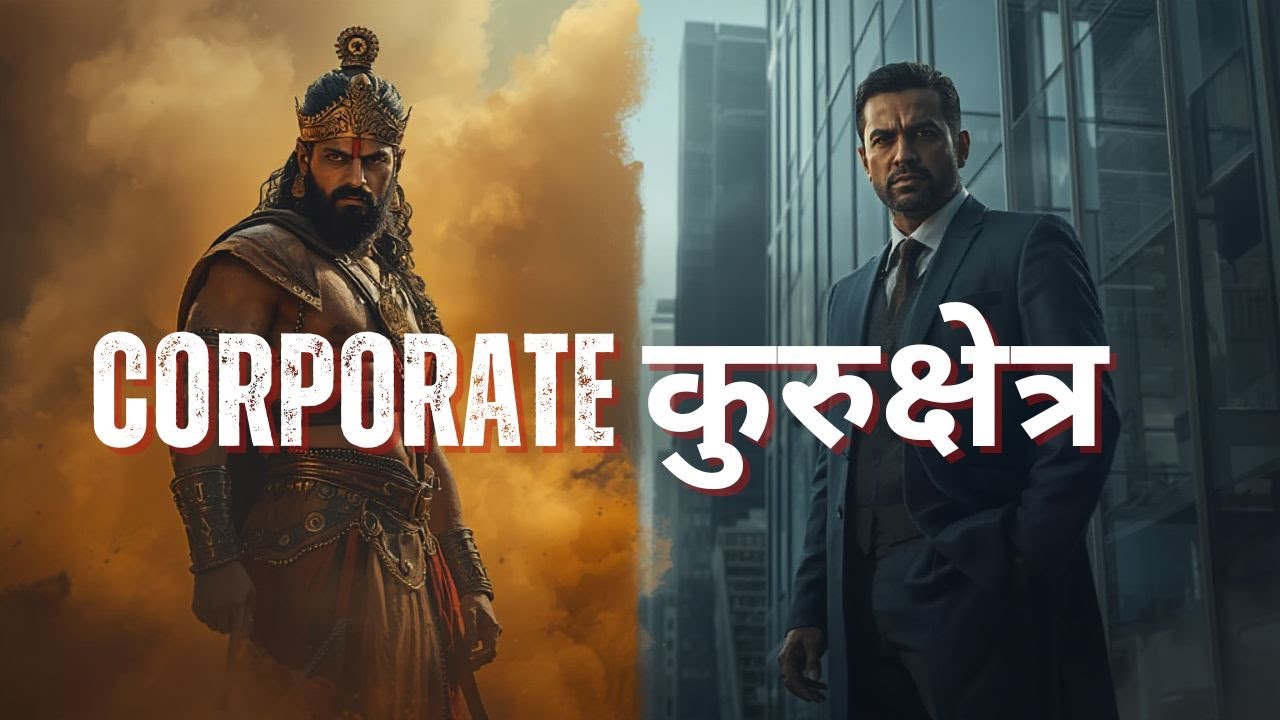Corporate Politics & Ancient Wisdom: Decoding Karna, Bhishma & More