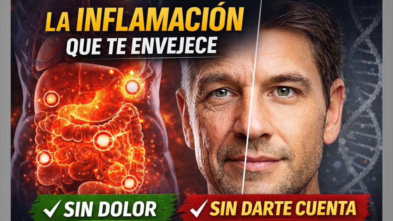 Tu Cuerpo Se Inflama Sin Que Lo Notes (Y Así Acelera Tu Envejecimiento)