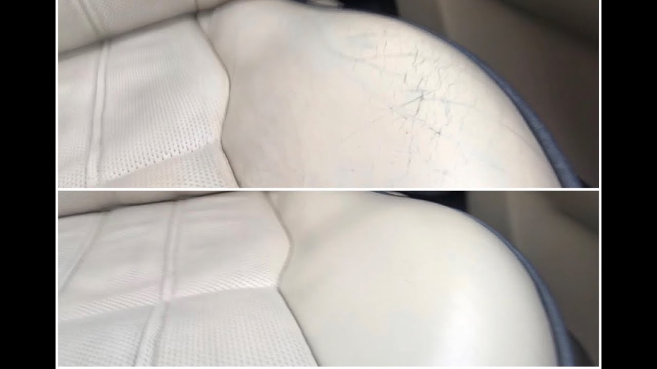 Repairing the Range Rover L322 seat leather