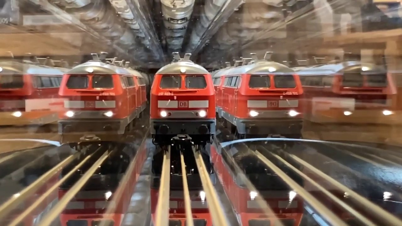 Die funktionsfähige Vitrine