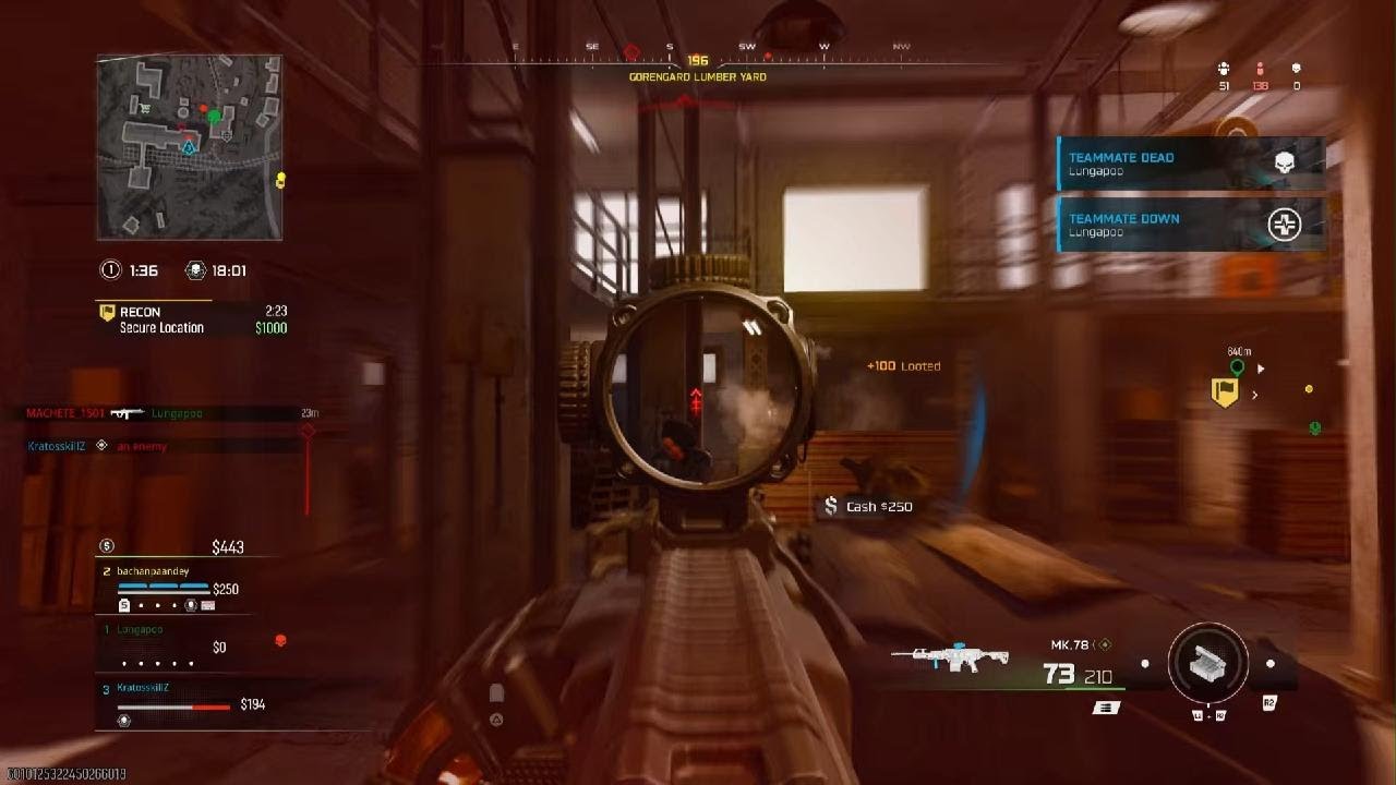 COD Warzone BO7 KratosSkillz WIN 17
