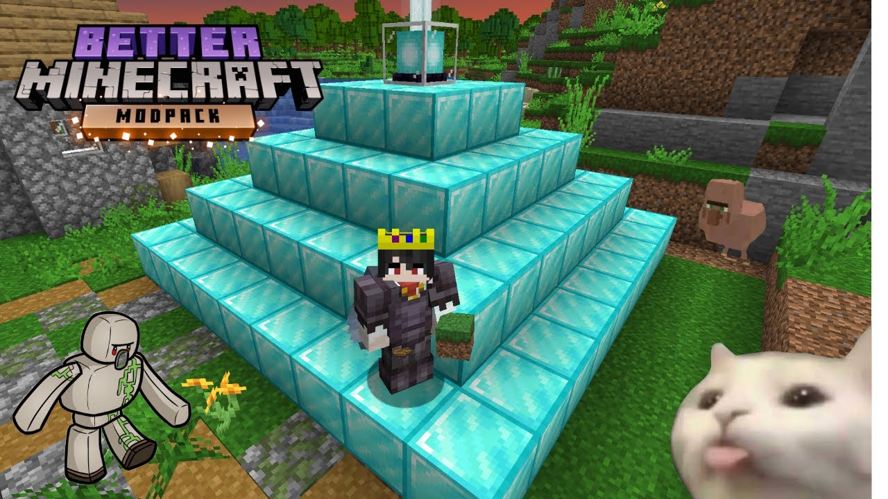 1500 Diamond хэдэн цагт олов? Better Minecraft EP9