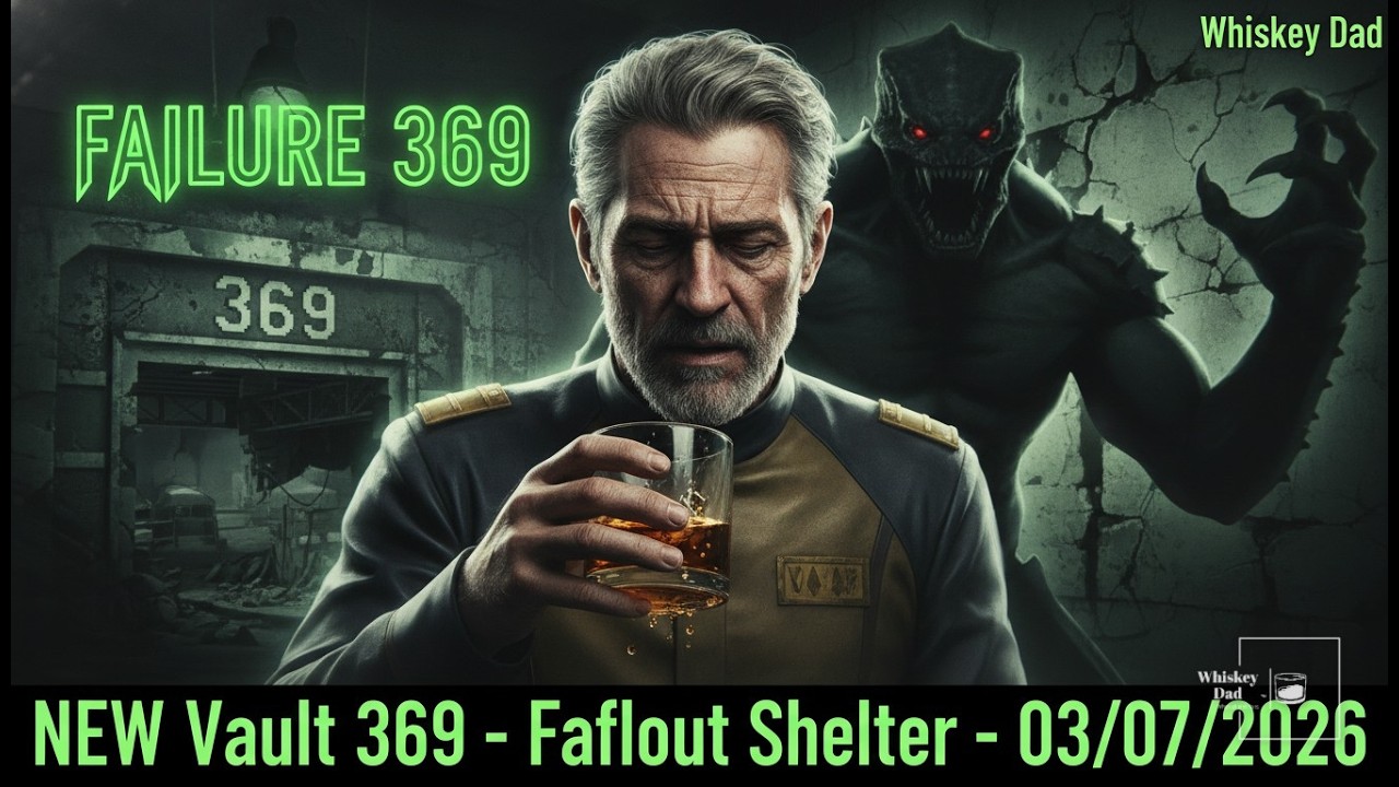NEW Vault 369 - Fallout Shelter - Walter Drake Deserves A Raise - 03/07/2026