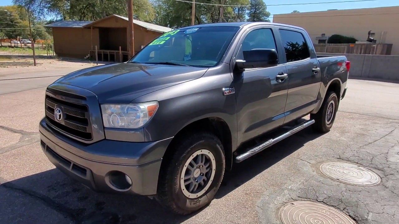 Quick look at a 2013 Toyota Tundra TRD Rock Warrior