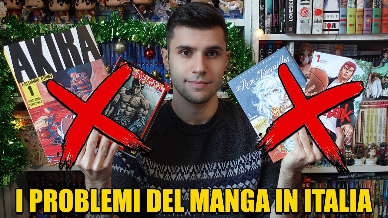 I PROBLEMI DEL MANGA IN ITALIA NEL 2025