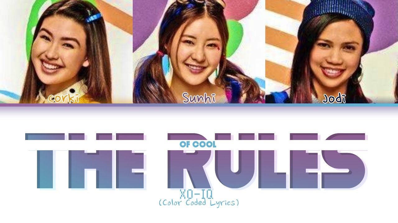 XO-IQ - 'The Rules of Cool' (Color Coded Lyrics)