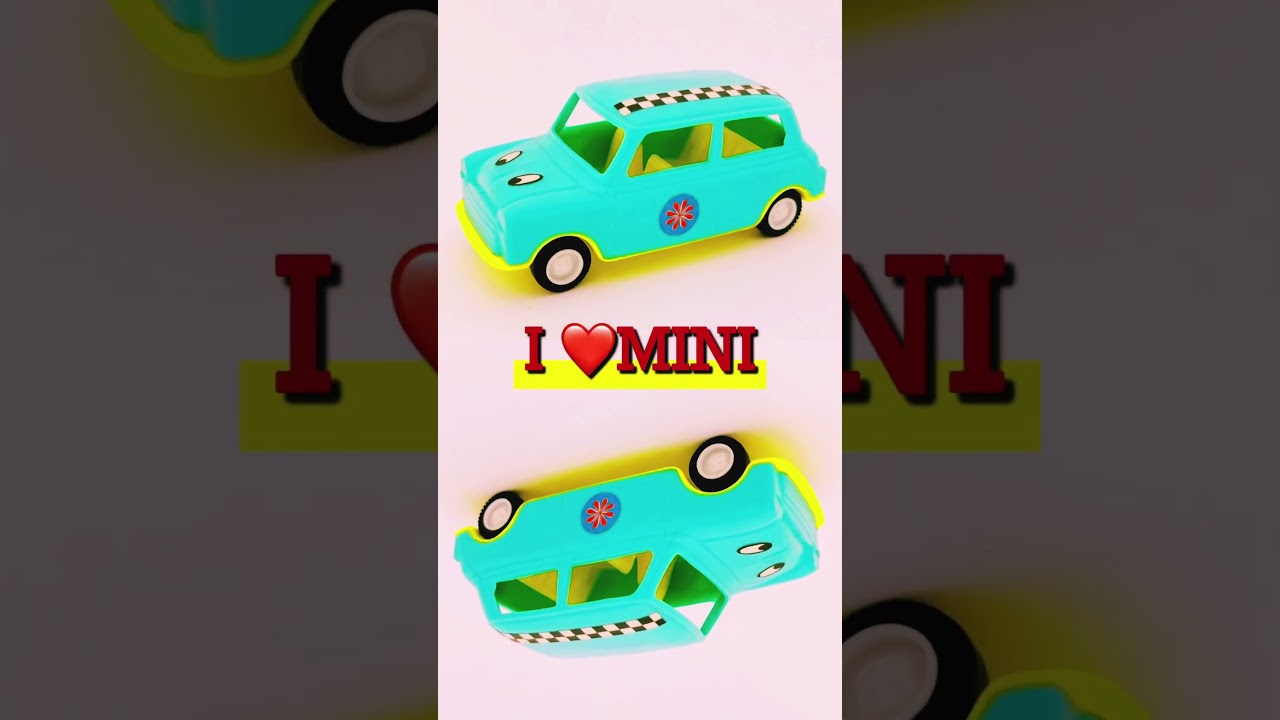 ミニクーパー／イノチェンティーミニMKⅡ ミニのミニカー💕#mini