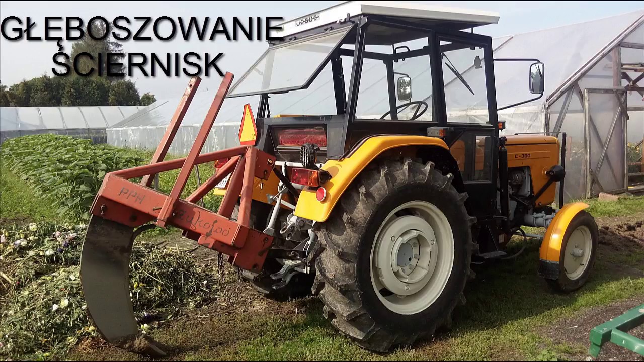 ☆Głęboszowanie ściernisk☆2017☆U-R-S-U-S C-360☆