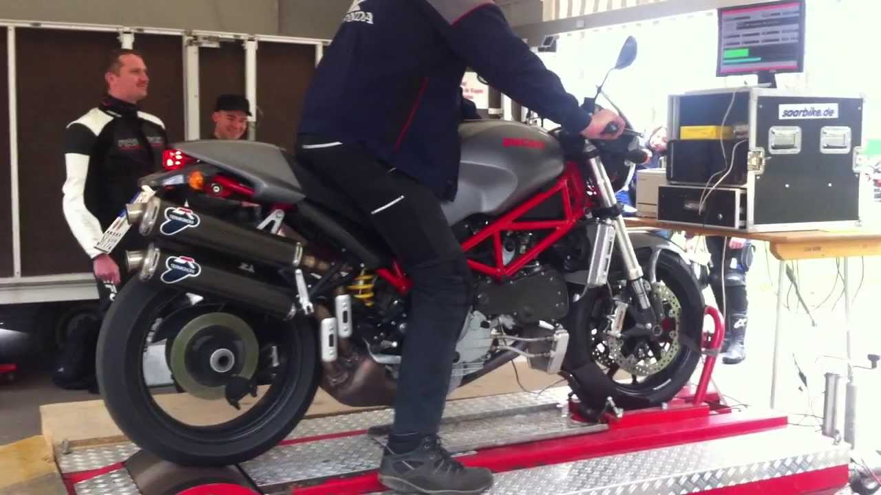 Ducati Monster S4R Termi Dyno