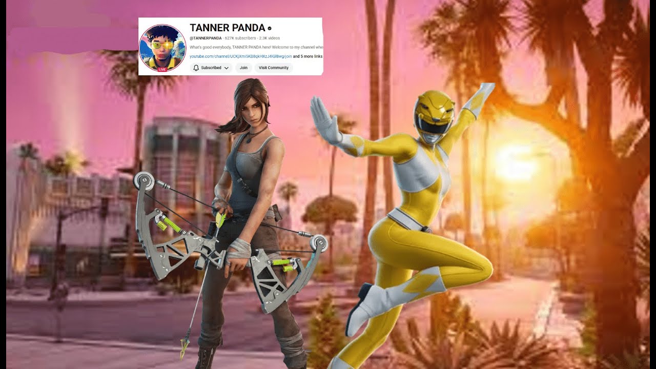 Playing Fortnite With A Streamer With 630K Subs!!