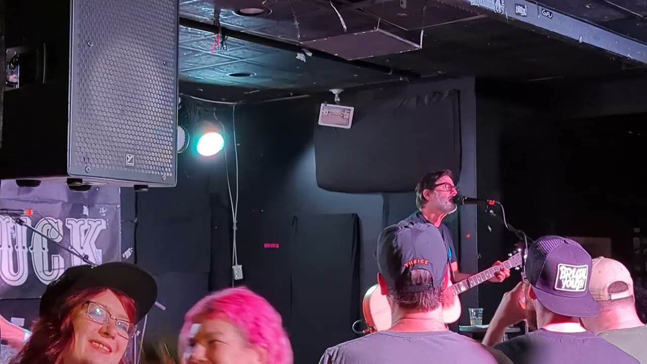 Joey Cape - 09-27-2025 - Hard Luck Bar - Toronto ON