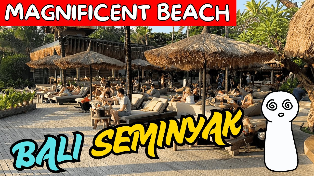 Bali Seminyak Beach Walking Tour
