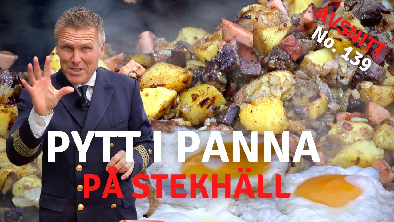 Pytt i panna I Kapten Mat I No. 139