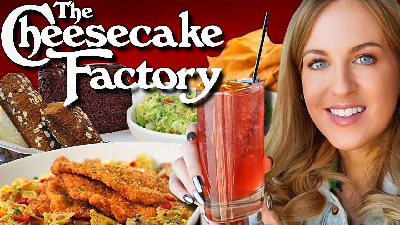 Irish Girl Tries The Cheesecake Factory for the First Time | Bonus Footage Tilt 360 Chicago