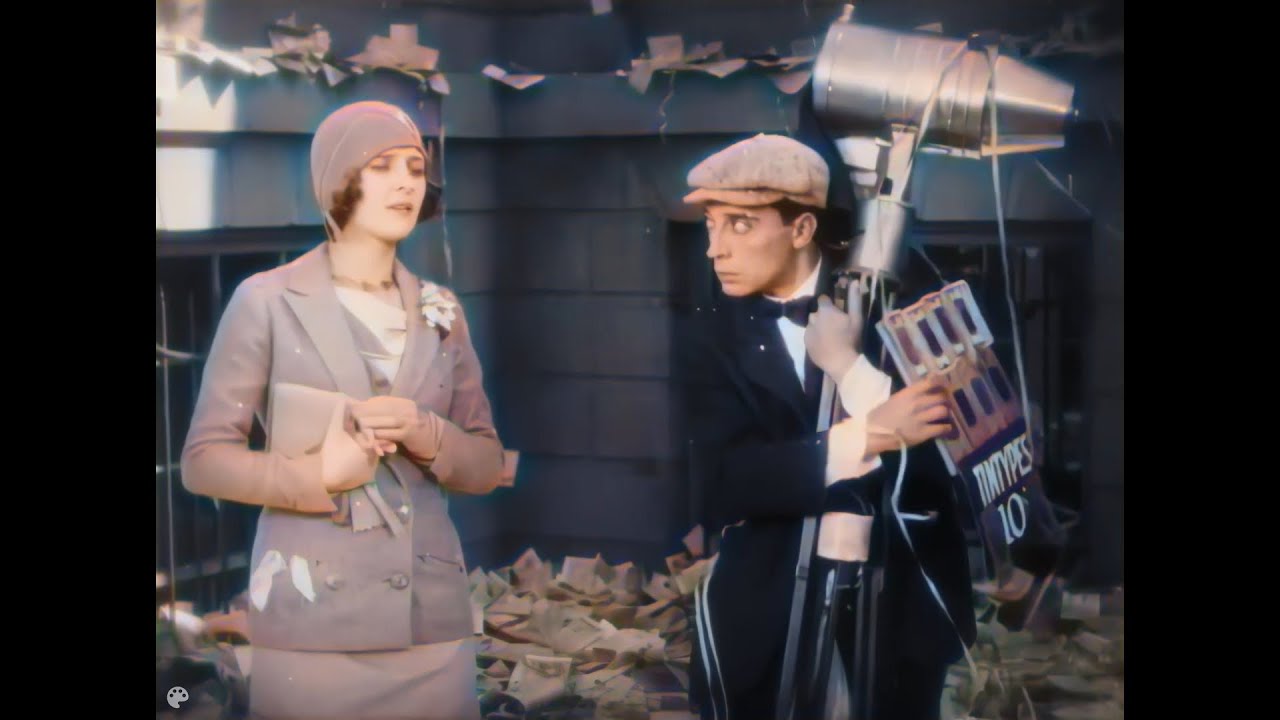 Mr. Bill’s Mid-Week Special | Buster Keaton in The Cameraman (Colorized)